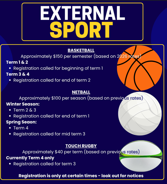 External-sports